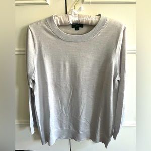 J. Crew Teddie Sweater- Merino Wool- Large